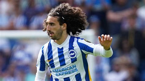 Marc Cucurella: Manchester City's £30m bid for Brighton left-back ...