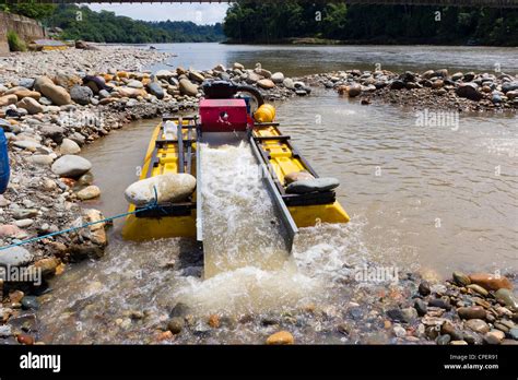 Alluvial gold mining hi-res stock photography and images - Alamy