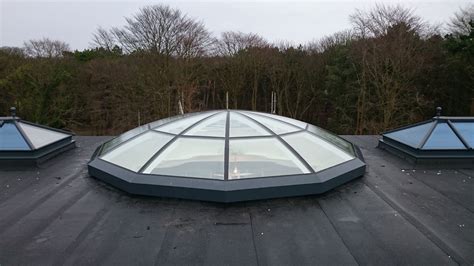 Domed Rooflight | Skylight, Roof light, Roof lantern