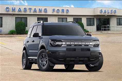 2025 Ford Bronco Sport: A Redesigned SUV For The Modern Adventurer ...