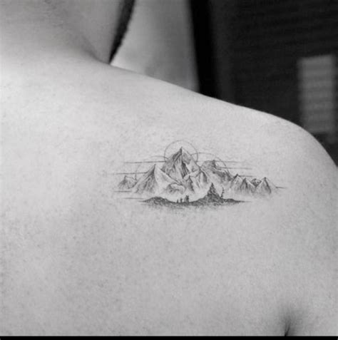 Pin on Der | Hiking tattoo, Tattoos for guys, Nature tattoos