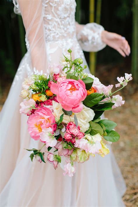 Lovely Leaves: Favorite Bouquets 2018 - Coral Charm Peony Peonies ...