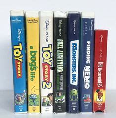 Pixar (1996-2005) VHS Disney Gif, Disney Toys, Disney Pixar, Disney Monsters, Lightyears, Nemo ...