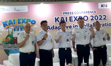 KAI Targetkan Jual 77 Ribu Tiket Promo di KAI Expo 2022 | SWA.co.id