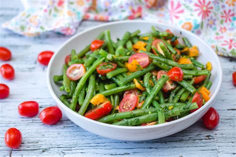 Simple Green Bean Salad | VegKitchen