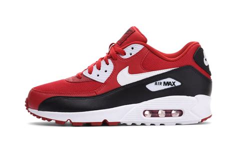 Nike Air Max 90 Red Black and White | HYPEBEAST