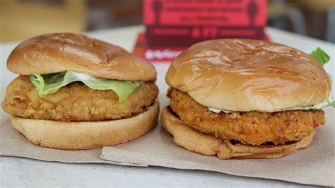 The Wendy's Chicken Sandwich Change You Probably Never Realized Happened