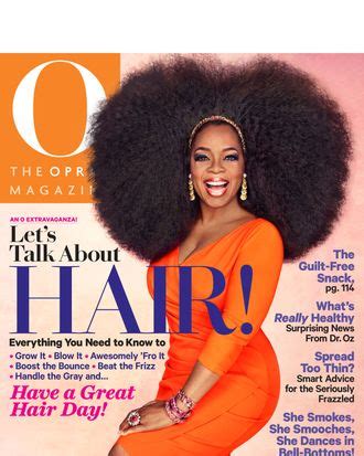 The Details Behind Oprah’s Giant Afro Wig