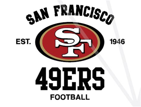 San Francisco 49ers SVG PNG bundle/ Niners football/ Repeat | Etsy