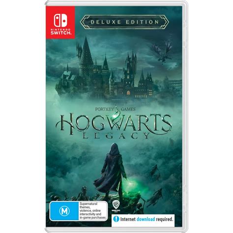 Hogwarts Legacy Deluxe Edition - Nintendo Switch | BIG W