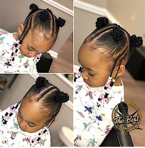 Hairstyle Trends - 28 Cutest Black Kids Hairstyles You ll See (Photos Collection)