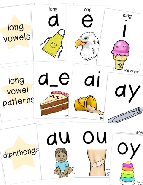 Phonics Flash Cards - The Classroom Key