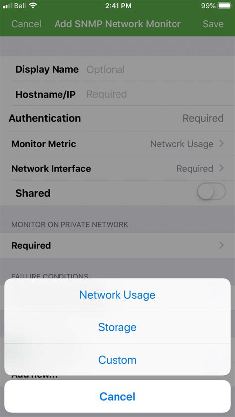 Setting Up an SNMP Monitor - ITmanager.net