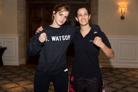 Emma Watson kick-boxing! Emma Watson, Celebrities Female, Celebs, Emma Love, Perks Of Being A ...