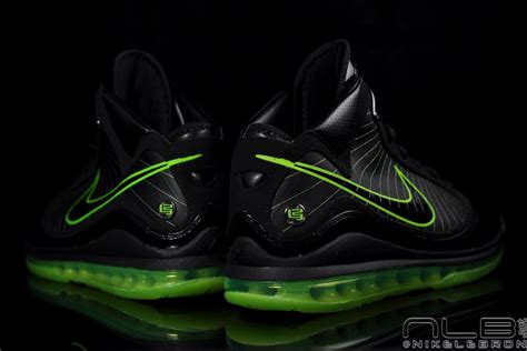 Air Max LeBron VII Black/Electric Green aka "Dunkman" Showcase | NIKE LEBRON - LeBron James Shoes