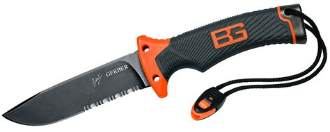 Gerber Bear Grylls Ultimate Knife, Serrated Edge [31-000751] – Steel ...