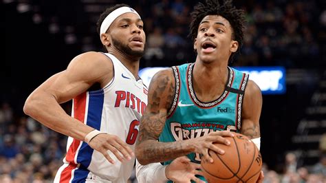 Ja Morant: Rookie of the Year campaign grows with third NBA Rookie of the Month honor