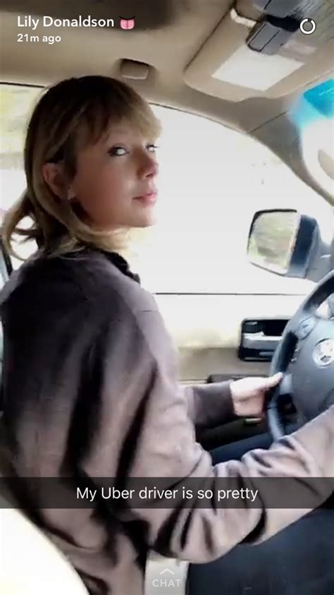 Taylor Swift driving in a car - Taylor Swift - FOTP