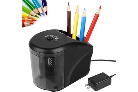 Top 10 Best Electric Pencil Sharpeners in 2022 Reviews