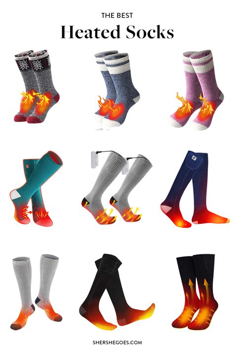 The 6 Best Heated Socks for Warm Feet All Winter Long (2021)