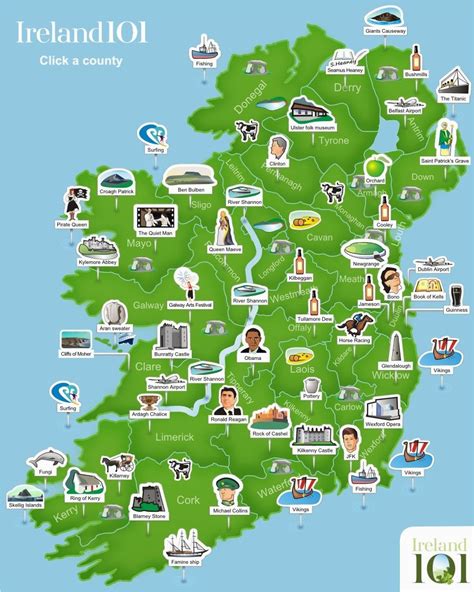 Map Of Ireland Dingle | secretmuseum