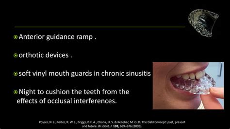 Parafunctional habits in prosthodontics | PPT