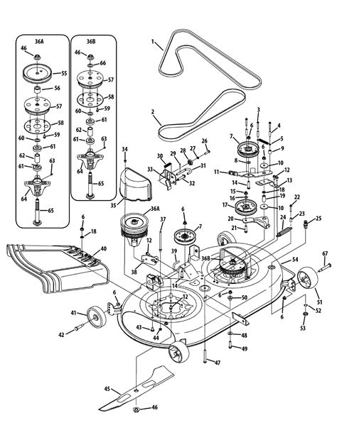 Cub Cadet Ltx 1050 Belt Diagram