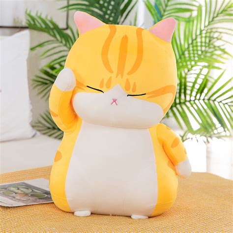 Anime Plushies Adorable Fantasy Cat Plush Toy – Inspired by Internet ...