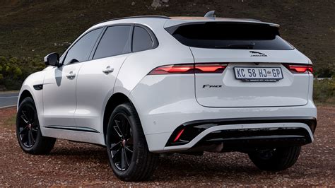 2021 Jaguar F-Pace R-Dynamic Black Pack (ZA) - Wallpapers and HD Images | Car Pixel