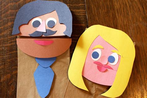 DIY Hand Puppets For Kids (Free Sewing Pattern!) - Welcome To Nana's