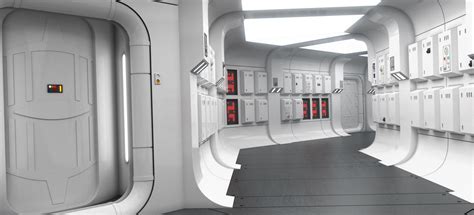 Star Wars Tantive IV Interior 3D model | CGTrader