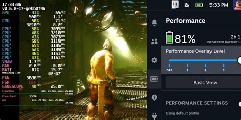 Steam Deck: How To Use Performance Overlay