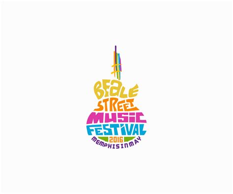 Logo Design by luiz otavio I DESIGN for 2016 Beale Street Music Festival #music #DesignCrowd # ...