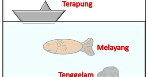 Mengapa benda Mengapung, Melayang atau Tenggelam, menurut Hukum ...