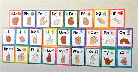 Sign Language Alphabet Posters Made By Teachers | The Best Porn Website