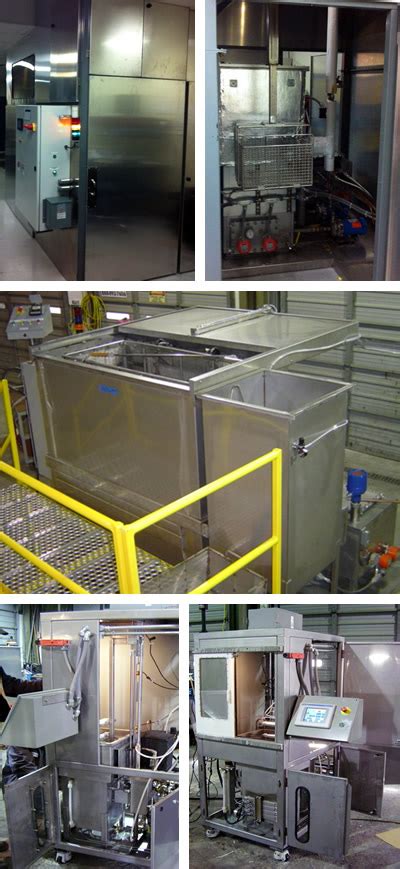 Parts Cleaning Tank: Vapor Degreasing Systems – Industrial Parts ...