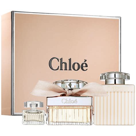 Chloé Gift Set - Chloe | Sephora | Chloe gifts, Beauty products gifts, Perfume gift sets