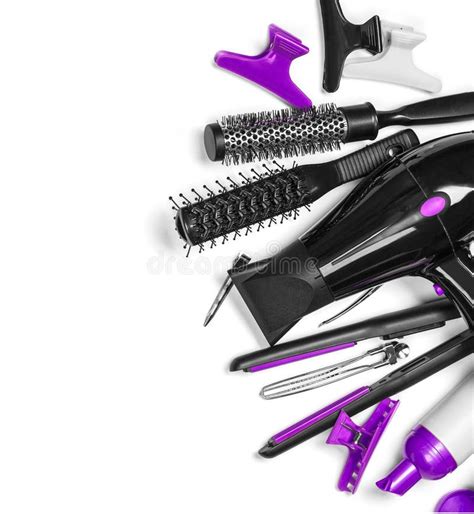 Hairdresser tools stock photo. Image of coloring, accessories - 43975584