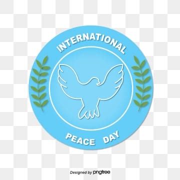 World Peace Day Vector Art PNG, International World Peace Day Logo ...