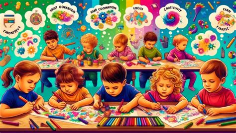 Way Of Enhancing Cognitive Development: How Coloring Shapes Young Minds