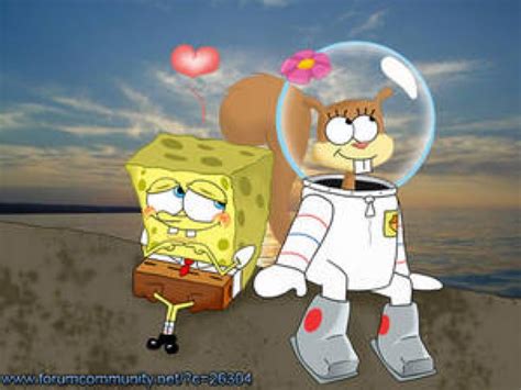 SpongeBob and Sandy Love by StePandy on @DeviantArt | Spongebob and sandy, Cute cartoon ...