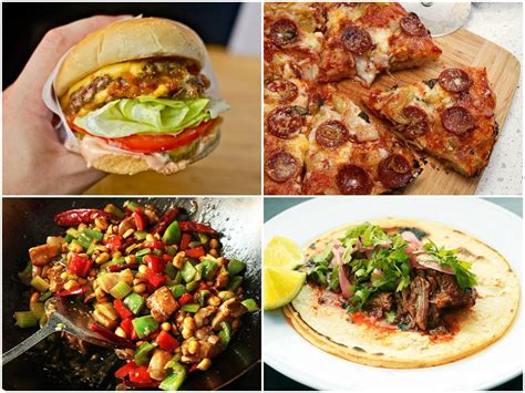 15 Homemade Fast Food and Takeout Favorites | Healthy recipes, Fast ...