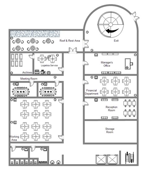 Office Building | Free Office Building Templates