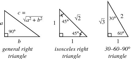 Right Triangle -- from Wolfram MathWorld