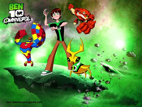 Ben 10 Omniverse - Space Art - 1024x773 Wallpaper - teahub.io