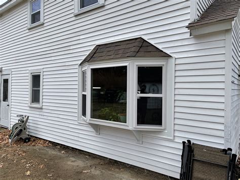 Bay Window Conversion Installation | Stoughton, MA