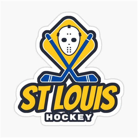 St Louis Blues Stickers | Redbubble