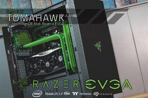 Razer Tomahawk ATX Build - CustomRigs Casemodding and PC-Builds