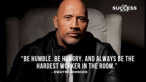 20 Powerful Dwayne Johnson "The Rock" Motivational Quotes