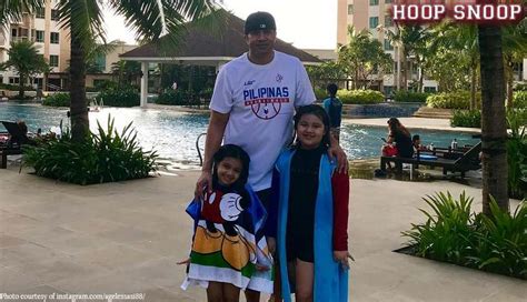 Asi Taulava enjoys pool day with two daughters | FASTBREAK.com.ph